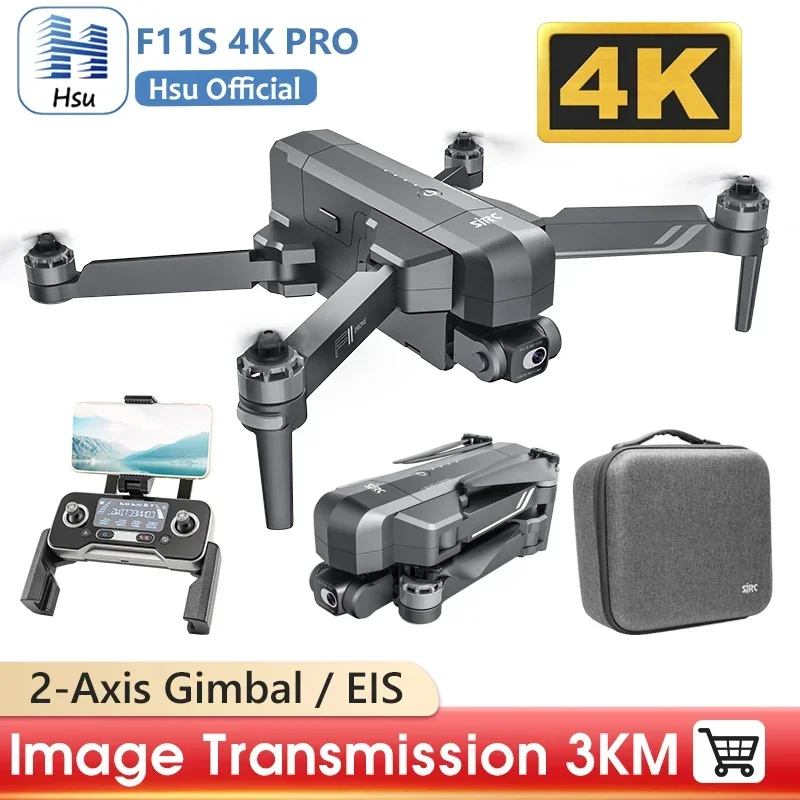 F11S PRO Drone 4K Profesional  - Drone Top Rc avis et prix