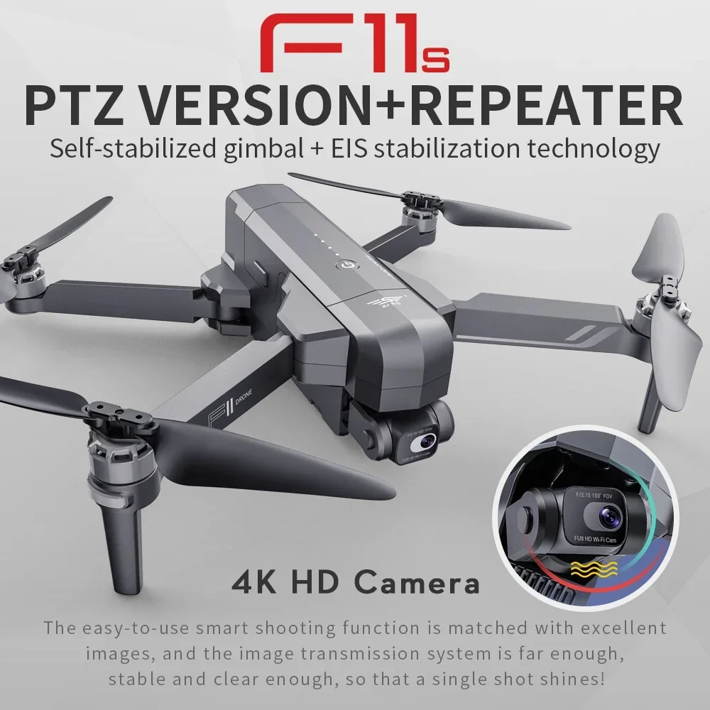 F11S PRO Drone 4K Profesional  - Drone Top Rc avis et prix