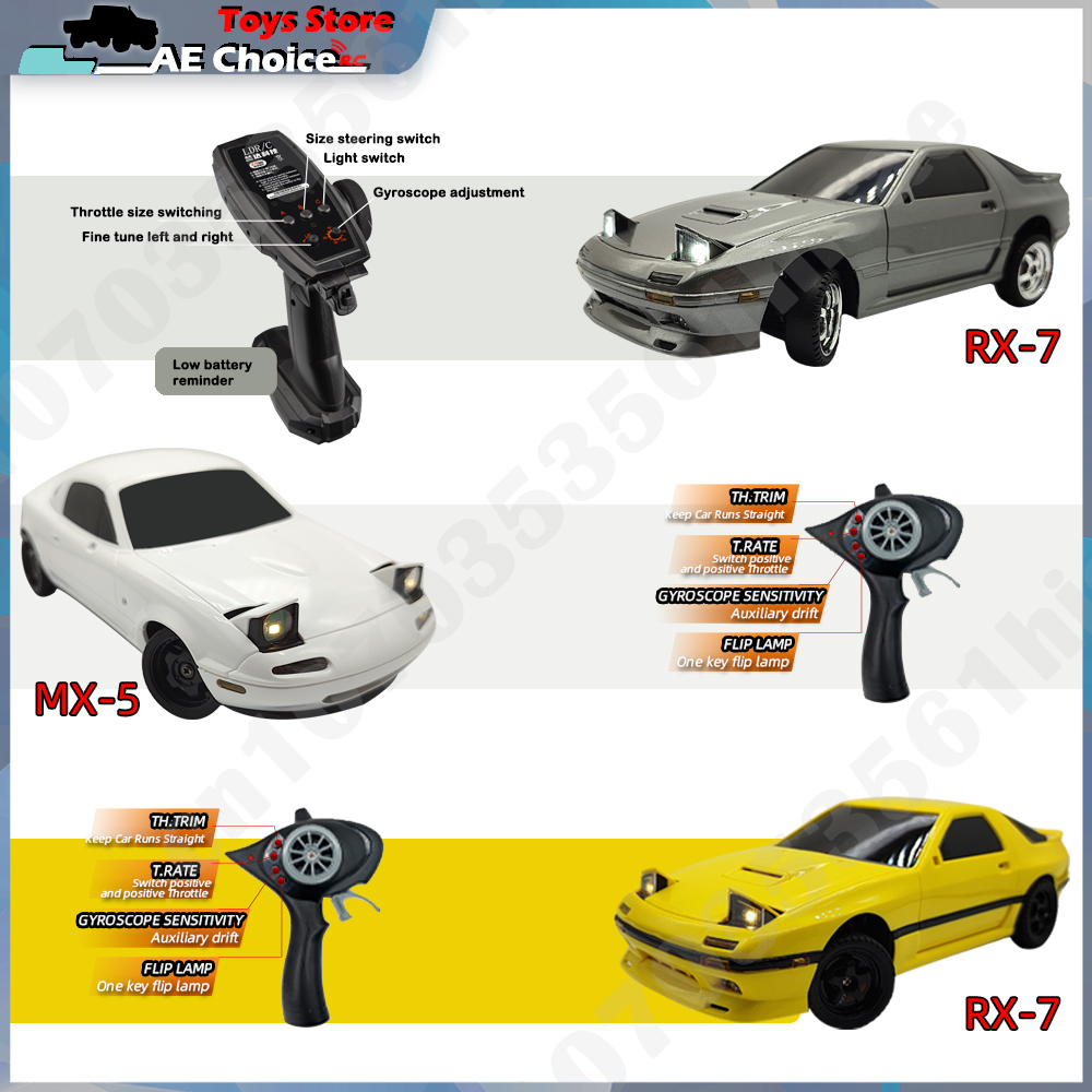LD1804 RC Car LD1802 RC Drift  - Drone Lidi Rc avis et prix
