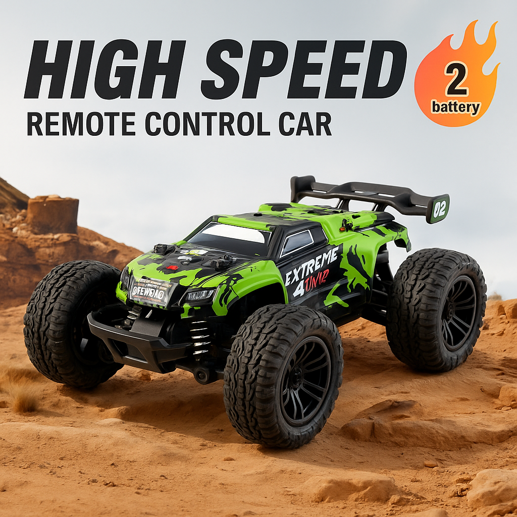 Hot RC High-Speed Off-Road Car - Drone Carrera Rc avis et prix