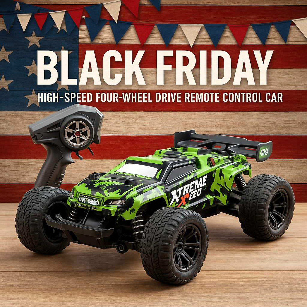 Hot RC High-Speed Off-Road Car - Drone Carrera Rc avis et prix