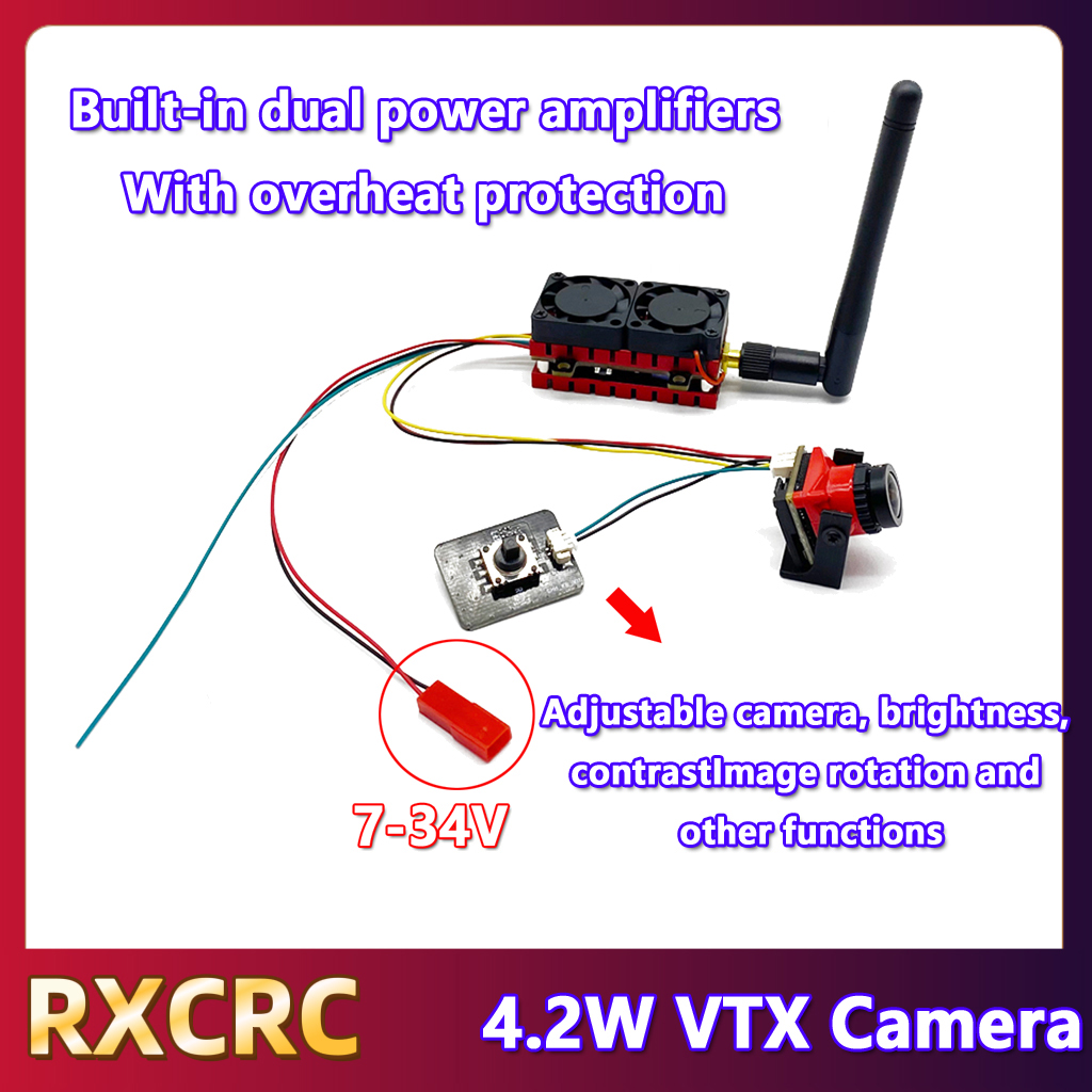 RXCRC 5.8G 48CH 4.2W High Powe - Drone Rc With Camera avis et prix