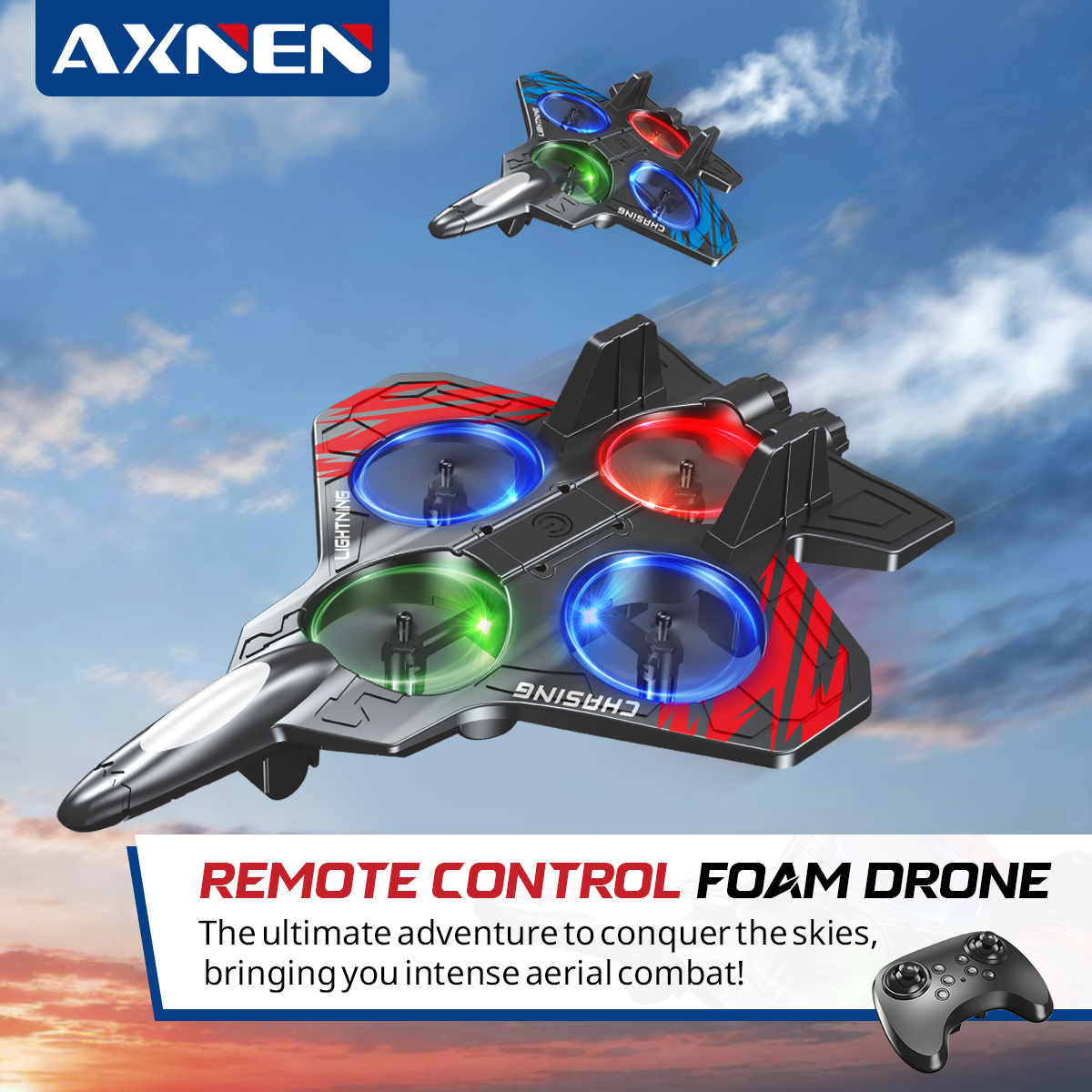 AXNEN New E72 Foam Aircraft St - Drone Top Rc avis et prix