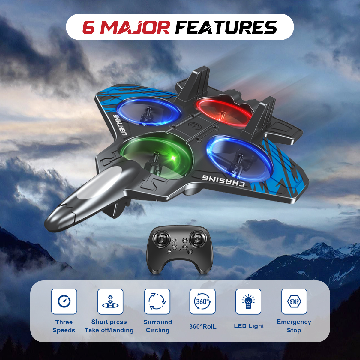 AXNEN New E72 Foam Aircraft St - Drone Top Rc avis et prix