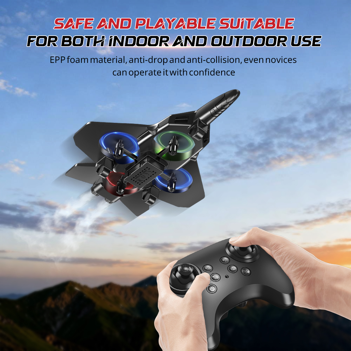 AXNEN New E72 Foam Aircraft St - Drone Top Rc avis et prix