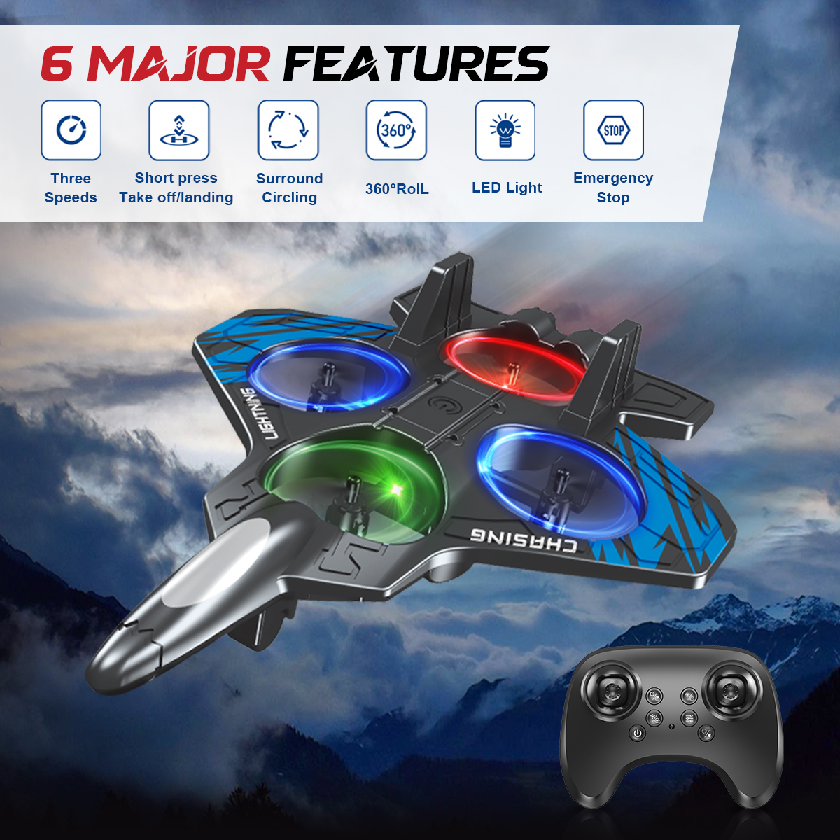 AXNEN New E72 Foam Aircraft St - Drone Top Rc avis et prix