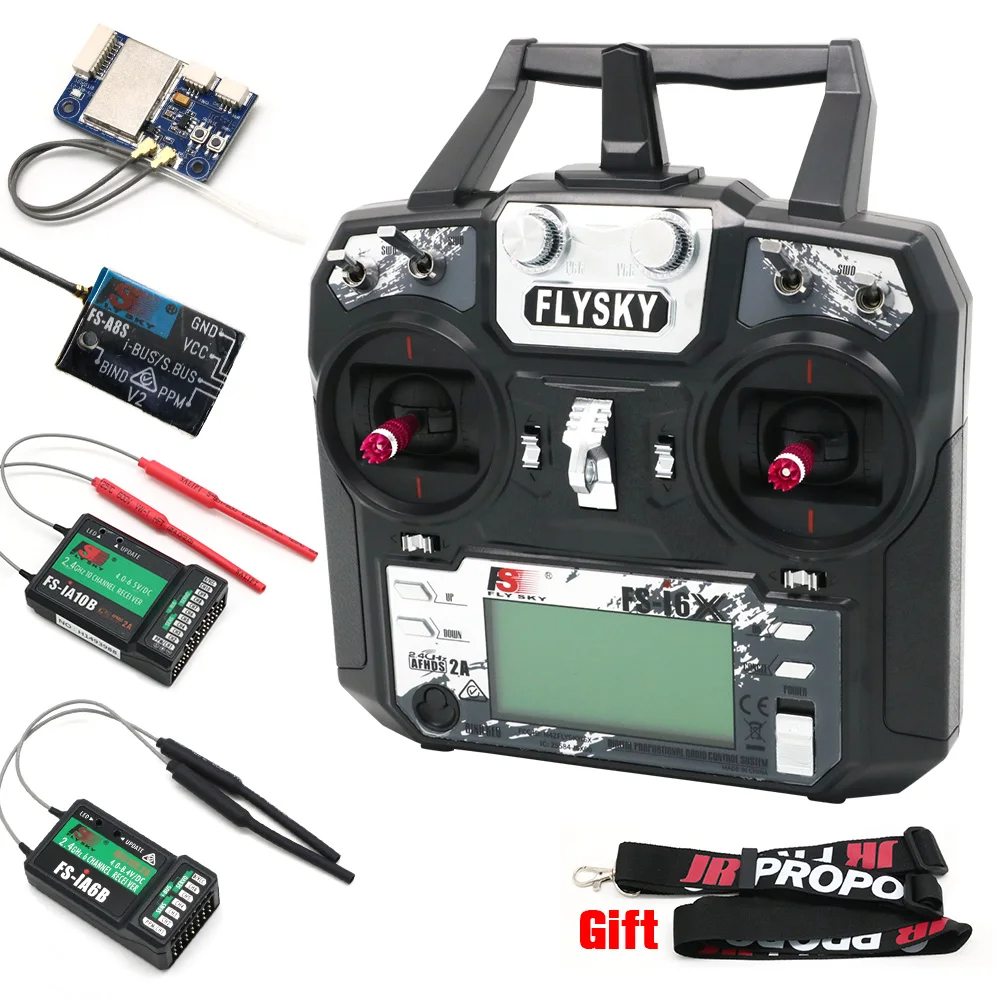 Original Flysky FS-i6X 10CH 2. - Drone Rc Receiver And Transmitter avis et prix