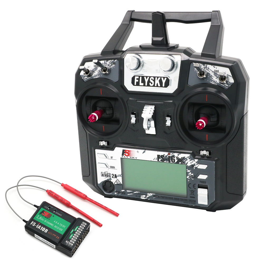 Original Flysky FS-i6X 10CH 2. - Drone Rc Receiver And Transmitter avis et prix