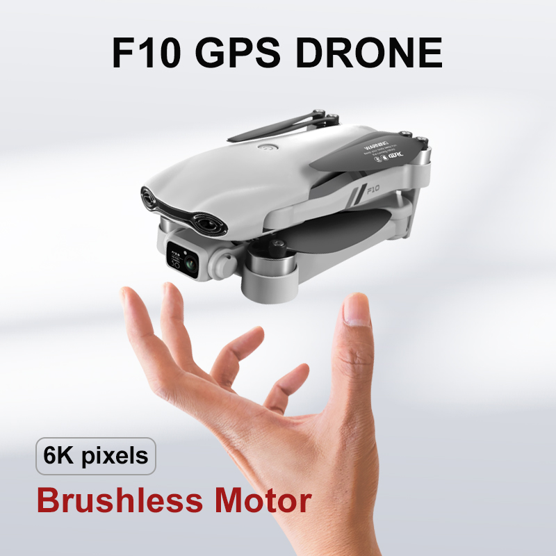 4DRC F10 RC Drone GPS 6K HD Du - Lyzrc Drone avis et prix