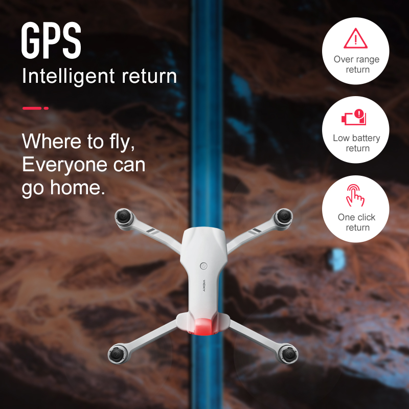 4DRC F10 RC Drone GPS 6K HD Du - Lyzrc Drone avis et prix