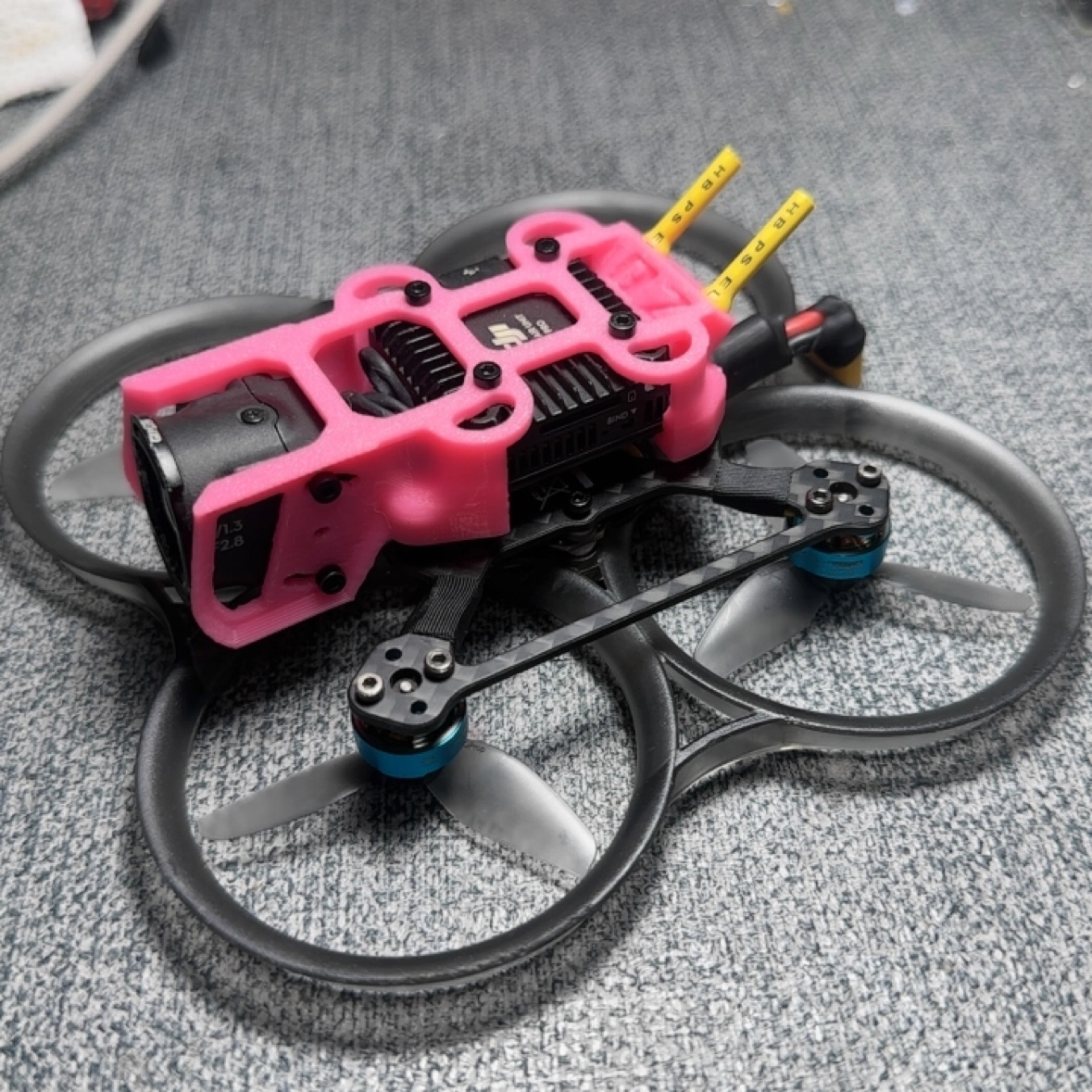 Hqprop T2.2x1.6x3 Grey Pc Prop - Fpv Racing Motor avis et prix