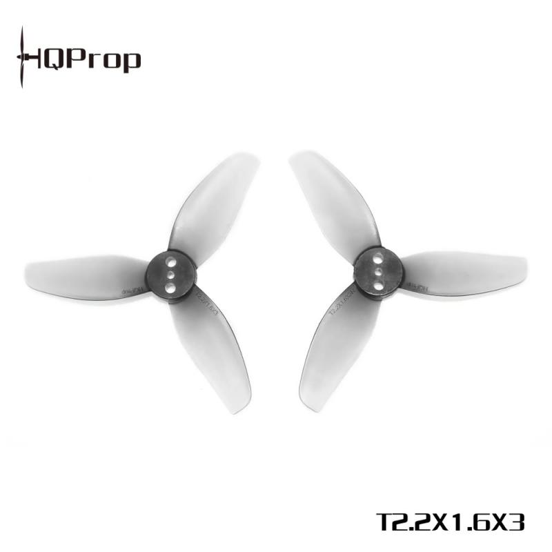 Hqprop T2.2x1.6x3 Grey Pc Prop - Fpv Racing Motor avis et prix