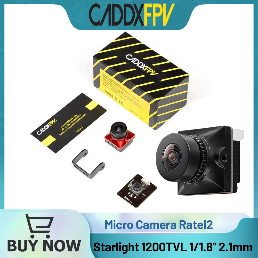 CADDX Micro FPV Camera Ratel 2 - Drone Rc With Camera avis et prix