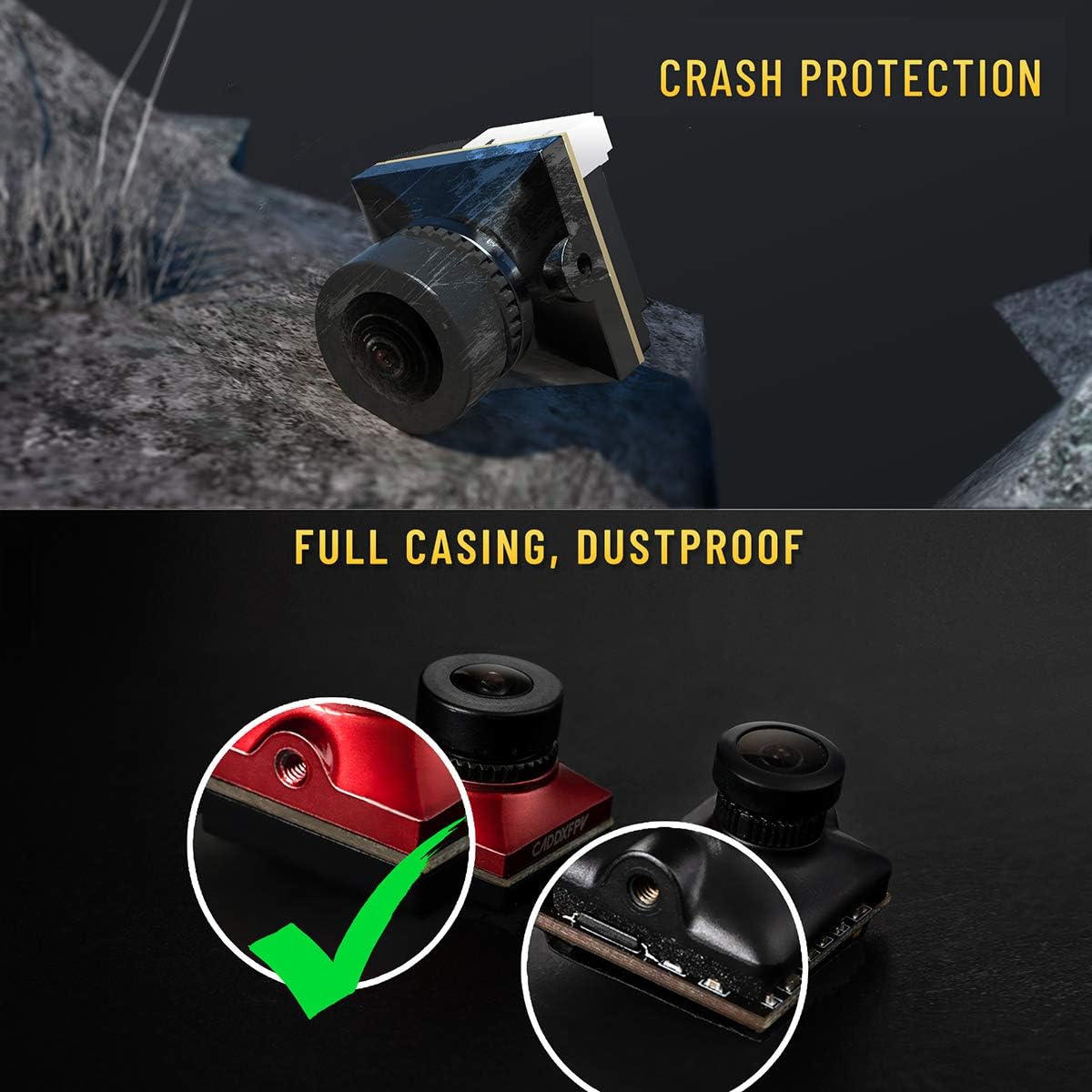 CADDX Micro FPV Camera Ratel 2 - Drone Rc With Camera avis et prix