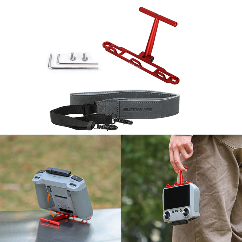 2in1 Handle Stand Bracket Neck - Drone Rc Lanyard avis et prix