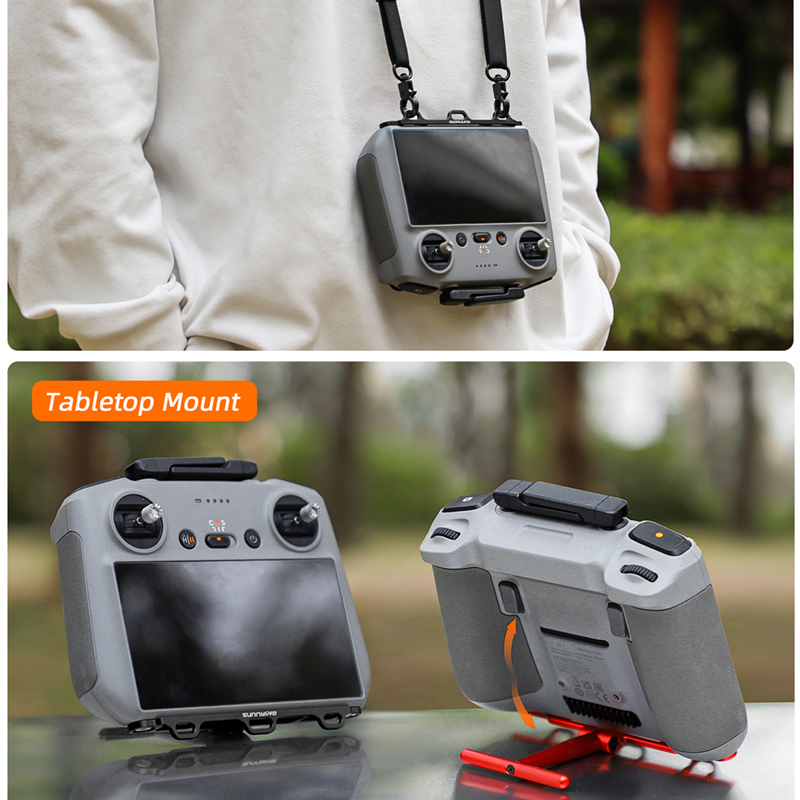 2in1 Handle Stand Bracket Neck - Drone Rc Lanyard avis et prix