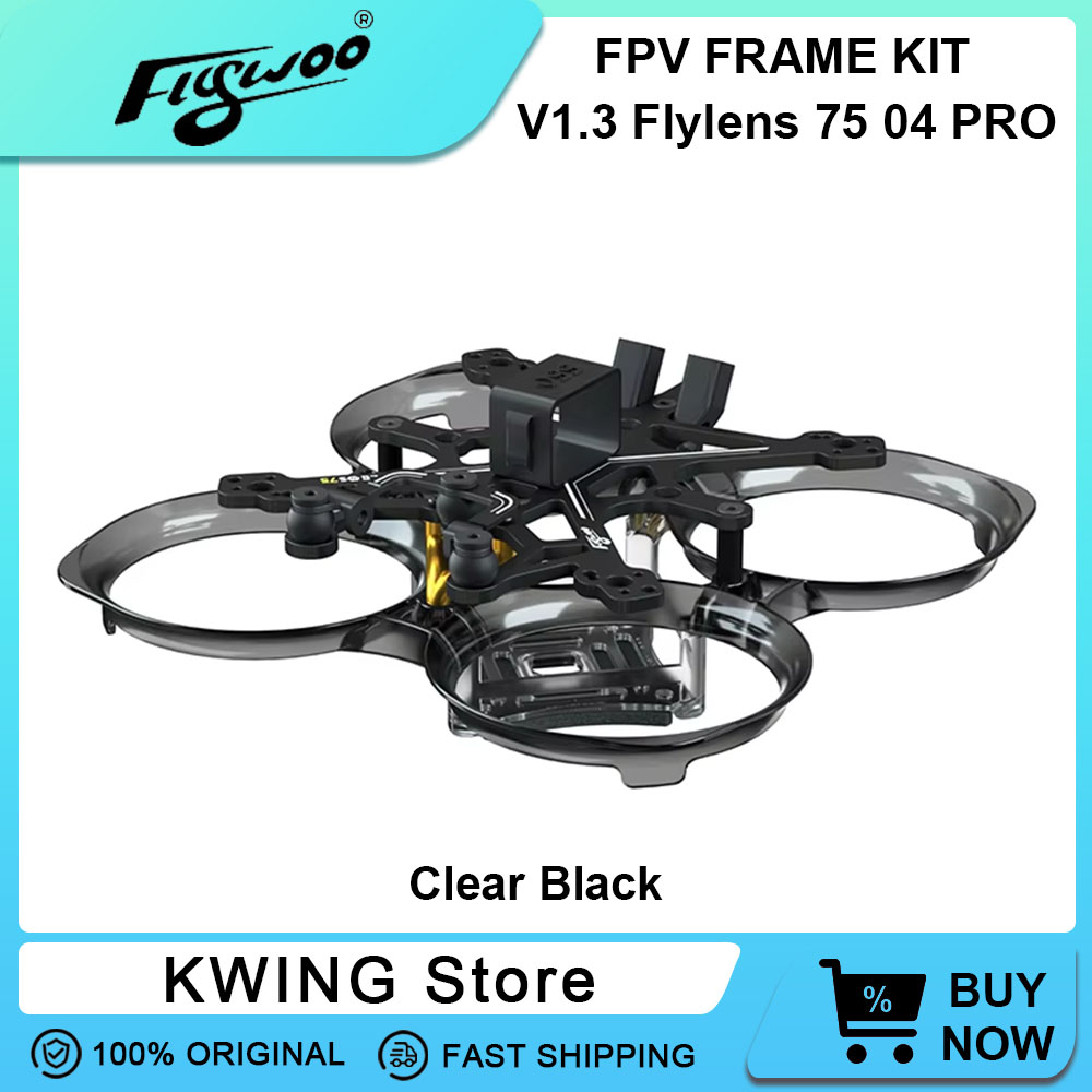 Flywoo Flylens 75 Frame Kit 1. - Fpv Racing Motor avis et prix