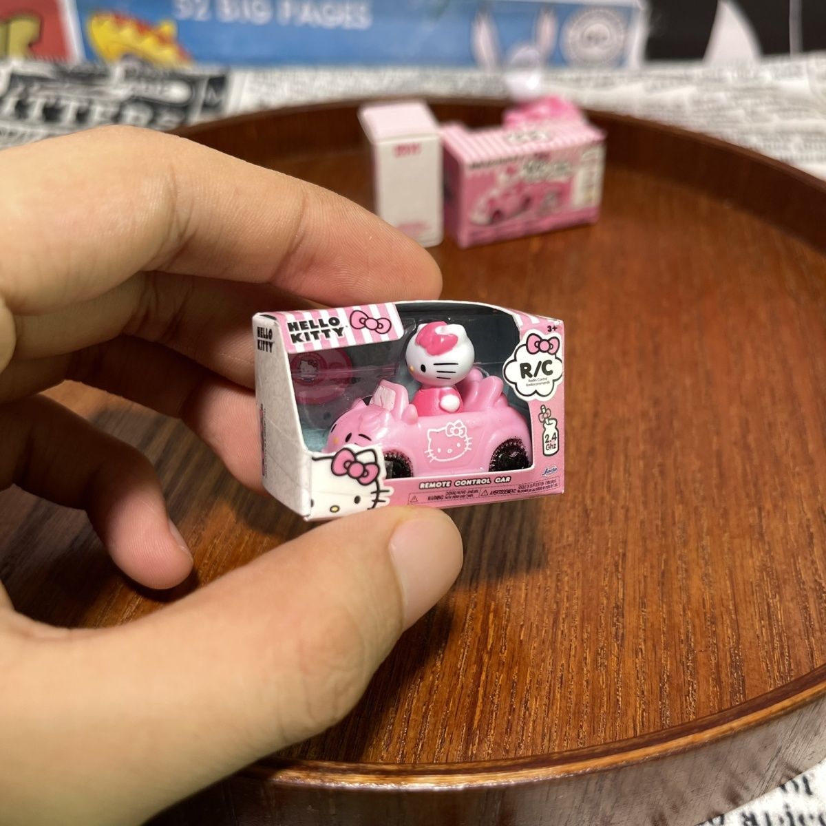 Cartoon Figurine Hello Kitty M - Drone Carrera Rc avis et prix