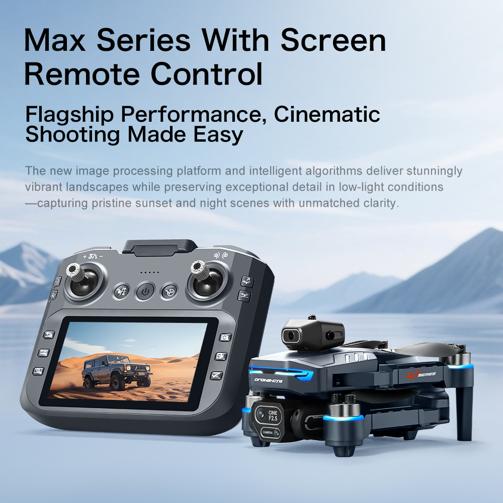 New Hot Sale GT8 Drone 4K Prof - Drone Top Rc avis et prix