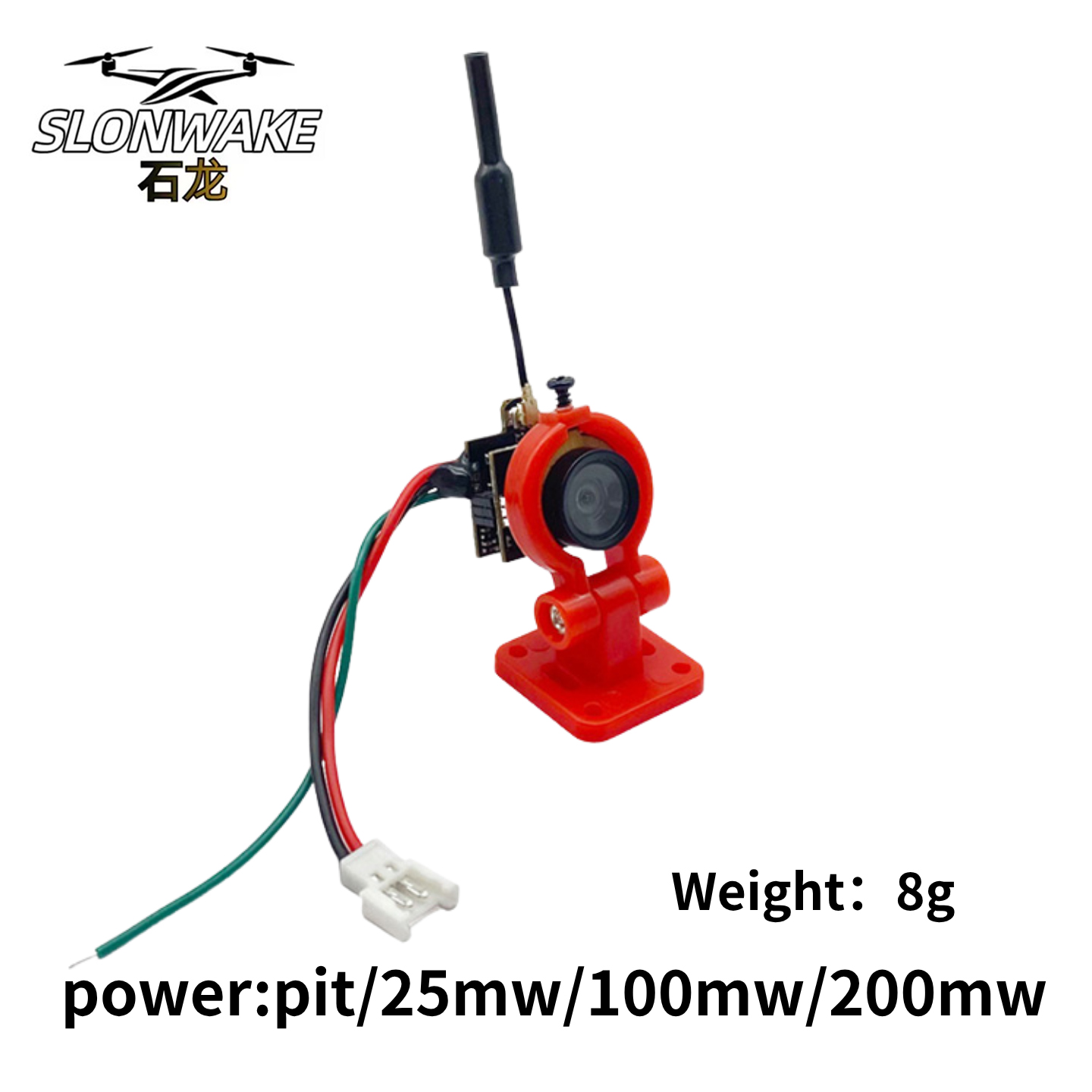 SLONWAKE 5.8G Analog Video Tra - Drone Rc With Camera avis et prix