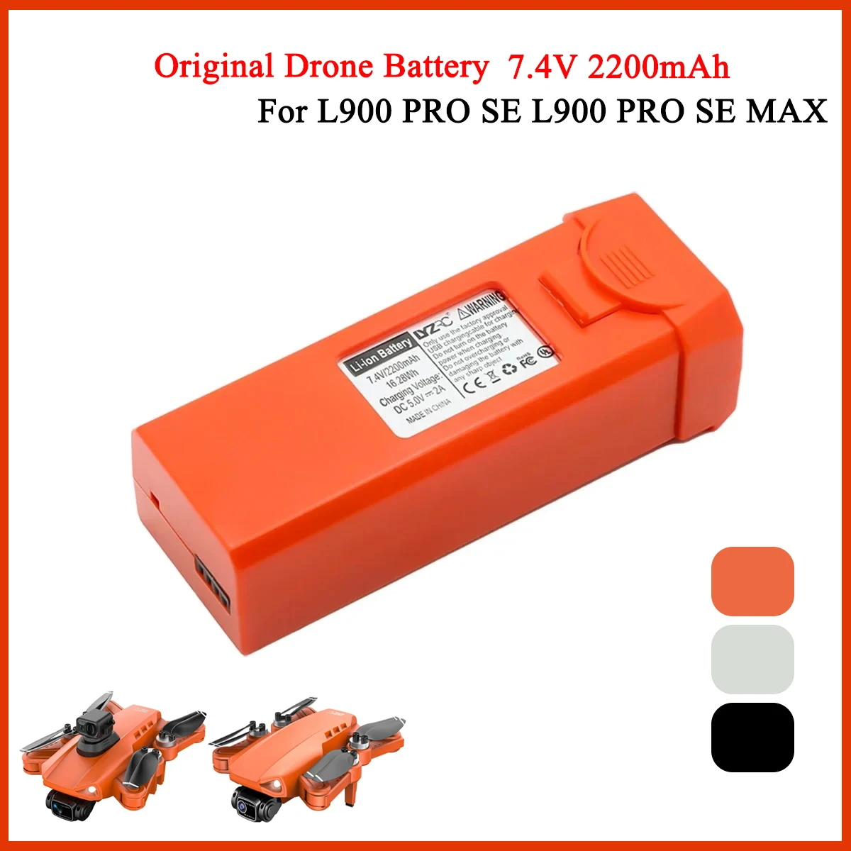 Battery L900 PRO SE Max Drone  - Lyzrc Drone avis et prix