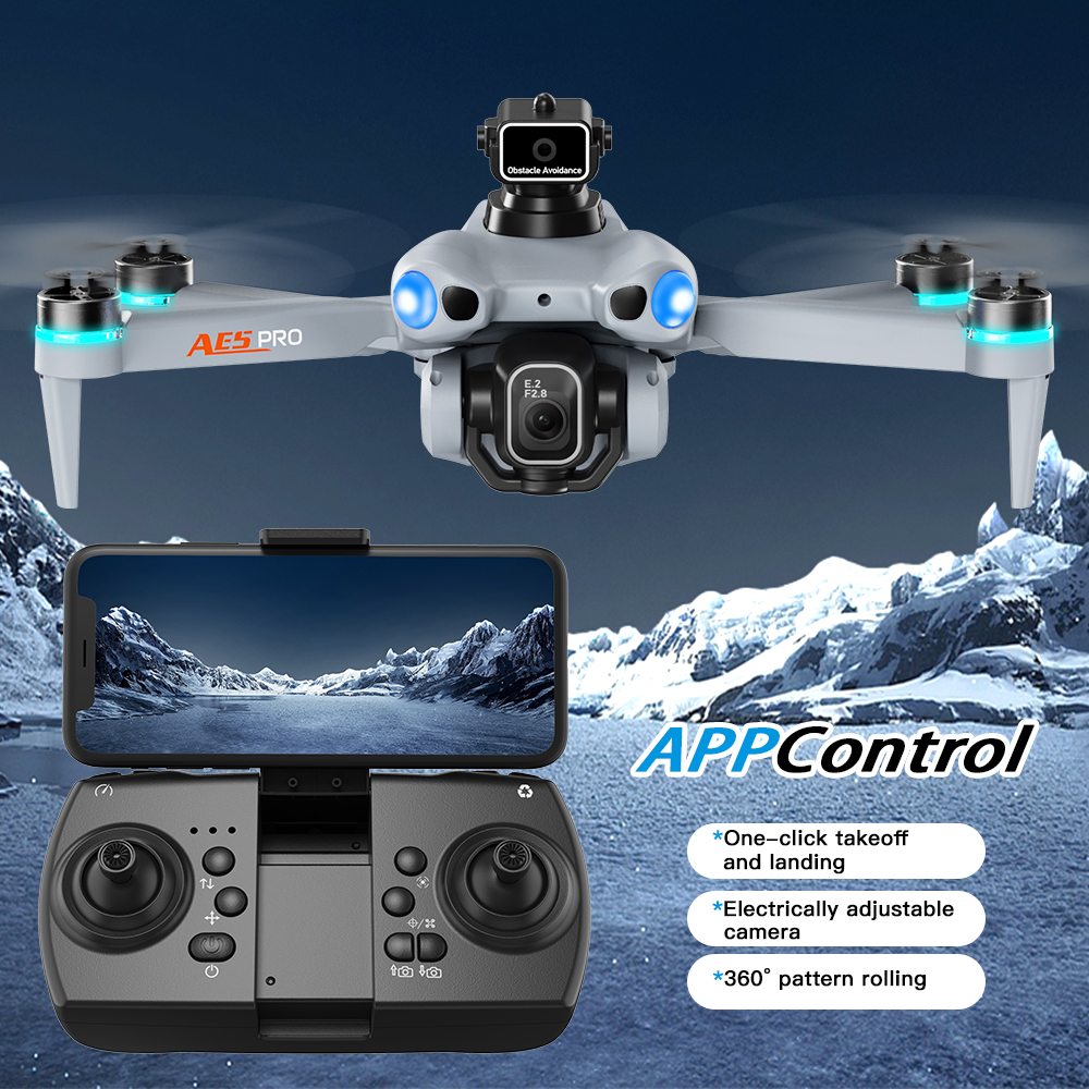 2026 New AE5 Pro Drone 8K HD 4 - Lyzrc Drone avis et prix