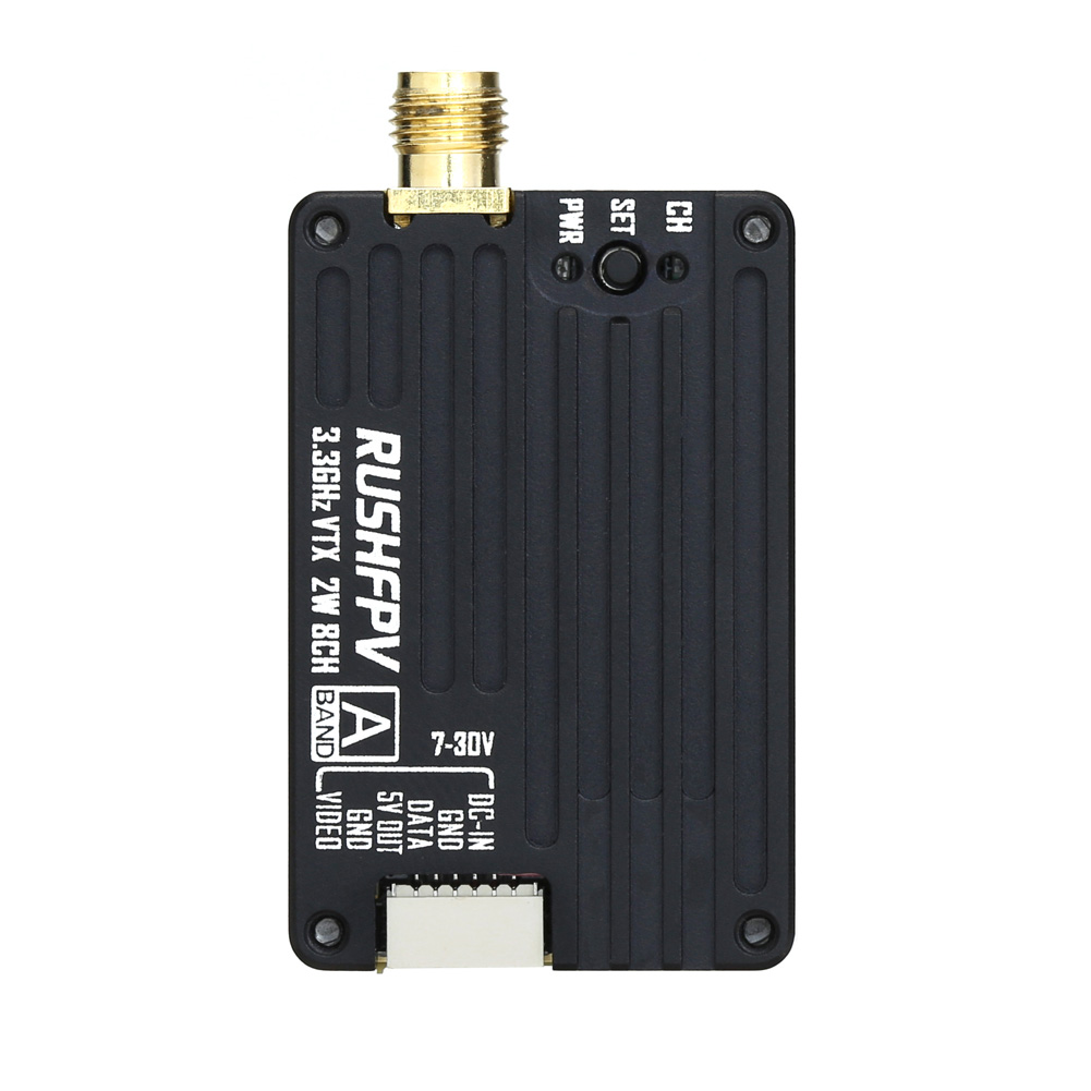 RUSHFPV 3.3G 2W VTX Transmitte - Drone Rc Receiver And Transmitter avis et prix