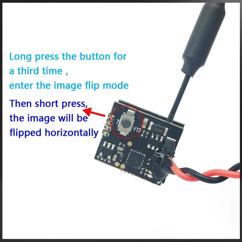 SLONWAKE FPV 25mW power simula - Drone Rc With Camera avis et prix