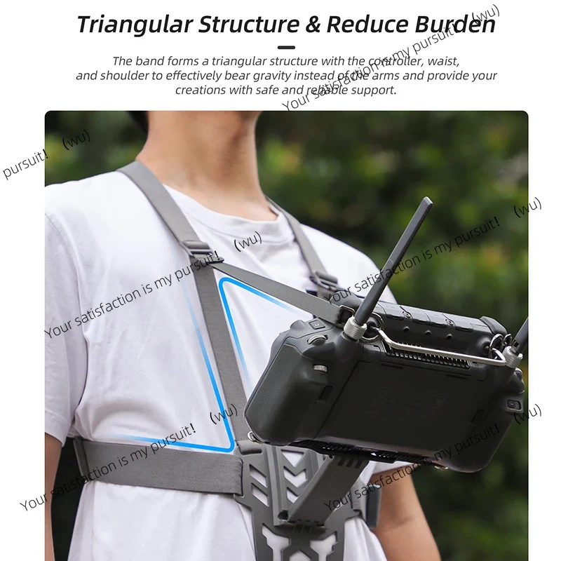 Chest Strap For DJI RC Plus 2  - Drone Rc Lanyard avis et prix
