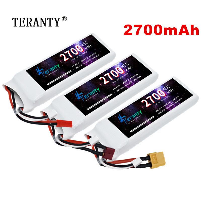 1/3PCS 2S 7.4V Lipo Battery 27 - Drone Carrera Rc avis et prix