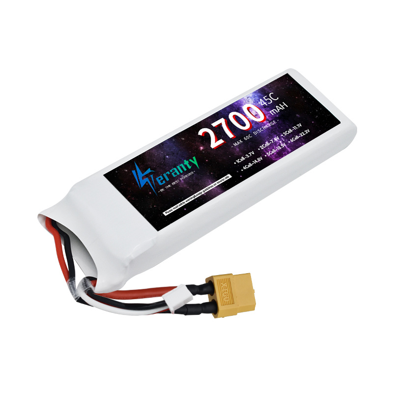 1/3PCS 2S 7.4V Lipo Battery 27 - Drone Carrera Rc avis et prix