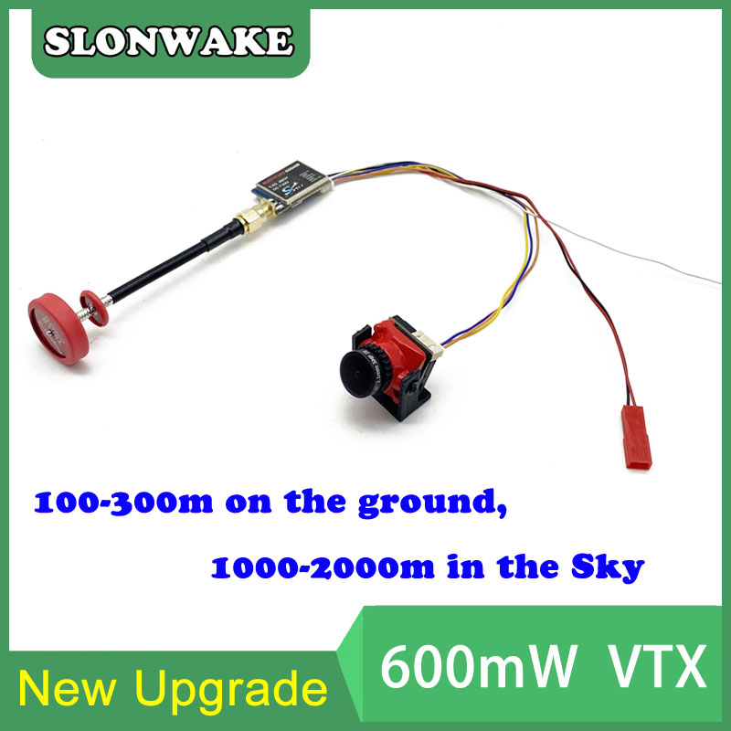 Ready to use 5.8G 48CH 600mW v - Drone Rc With Camera avis et prix
