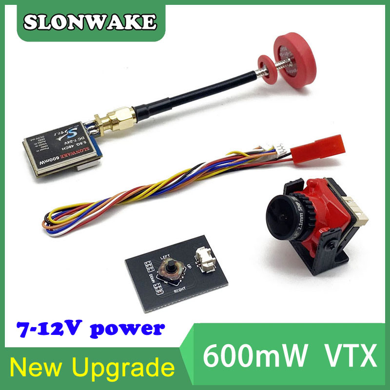 Ready to use 5.8G 48CH 600mW v - Drone Rc With Camera avis et prix