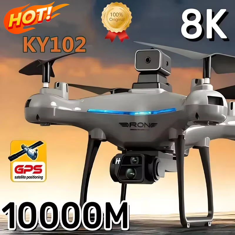 KY102 Drone 8K Profesional HD  - Drone Ky102 Rc avis et prix