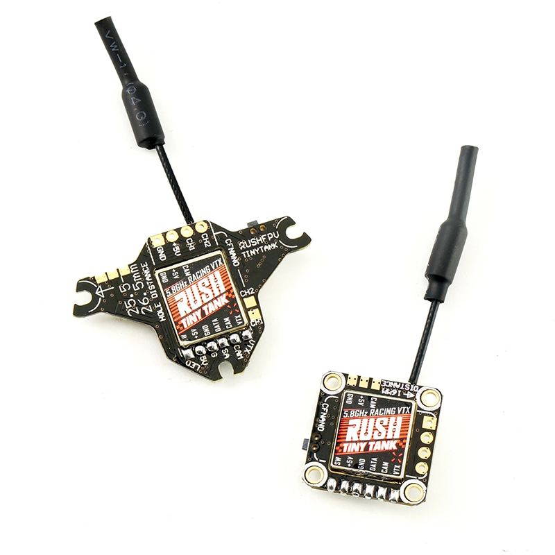 RUSH TINY TANK Nano VTX 48CH 3 - Drone Rc Control avis et prix