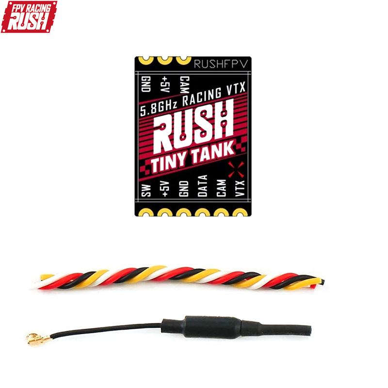 RUSH TINY TANK Nano VTX 48CH 3 - Drone Rc Control avis et prix