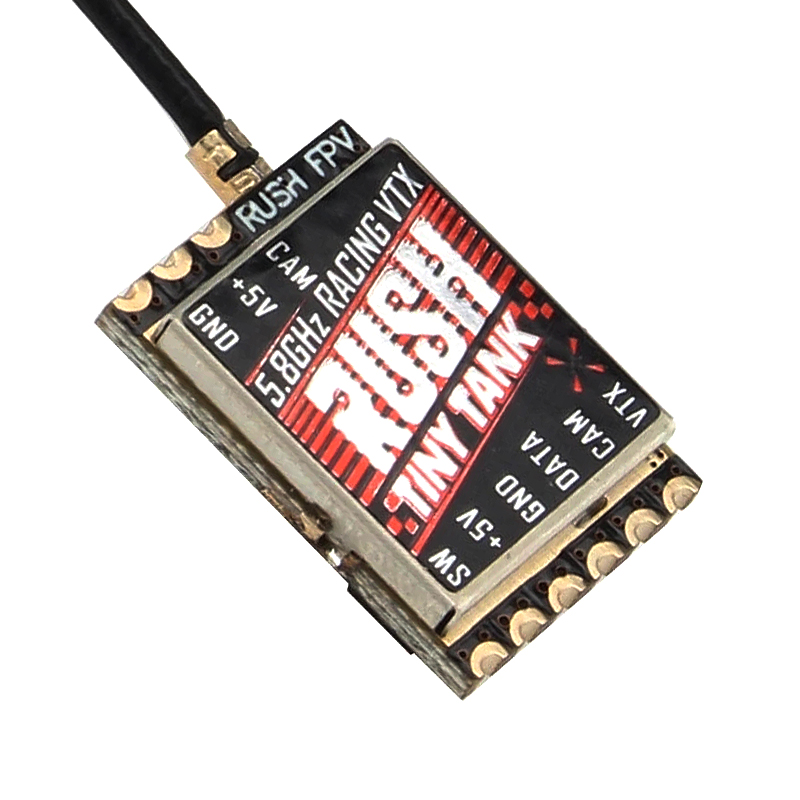 RUSH TINY TANK Nano VTX 48CH 3 - Drone Rc Control avis et prix