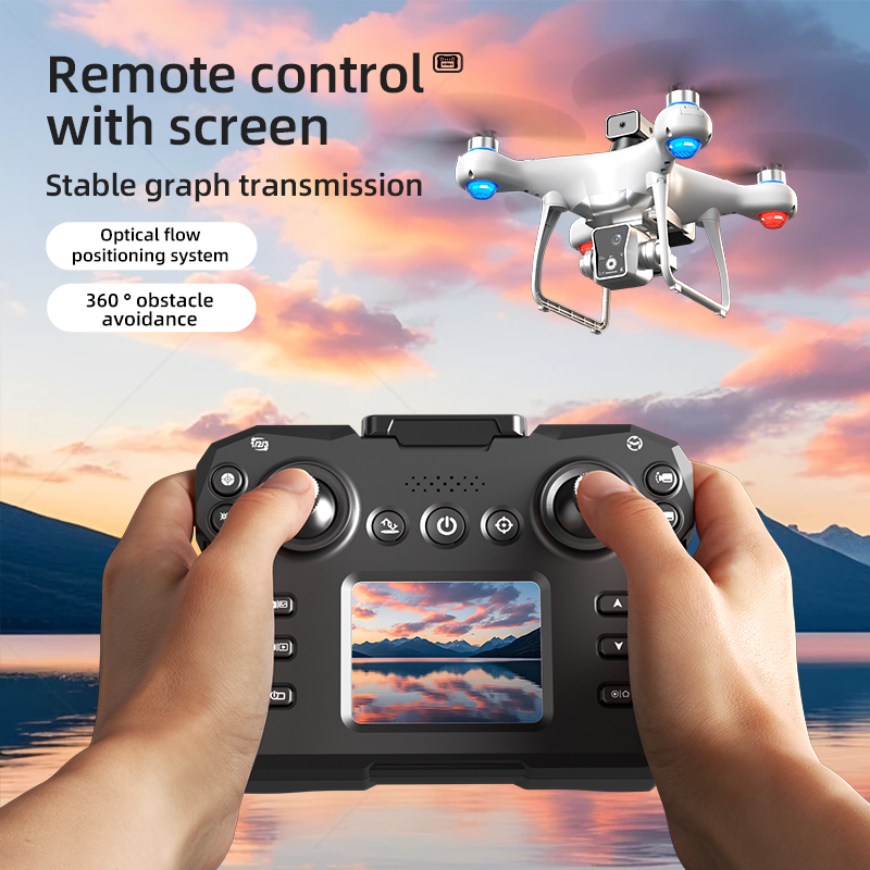 Brushless RC Drone Screen Cont - Drone Ky102 Rc avis et prix