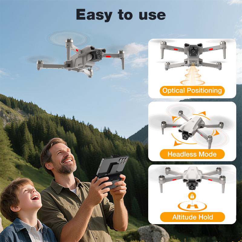 New L107 PRO Drone 8k Aerial P - Lyzrc Drone avis et prix