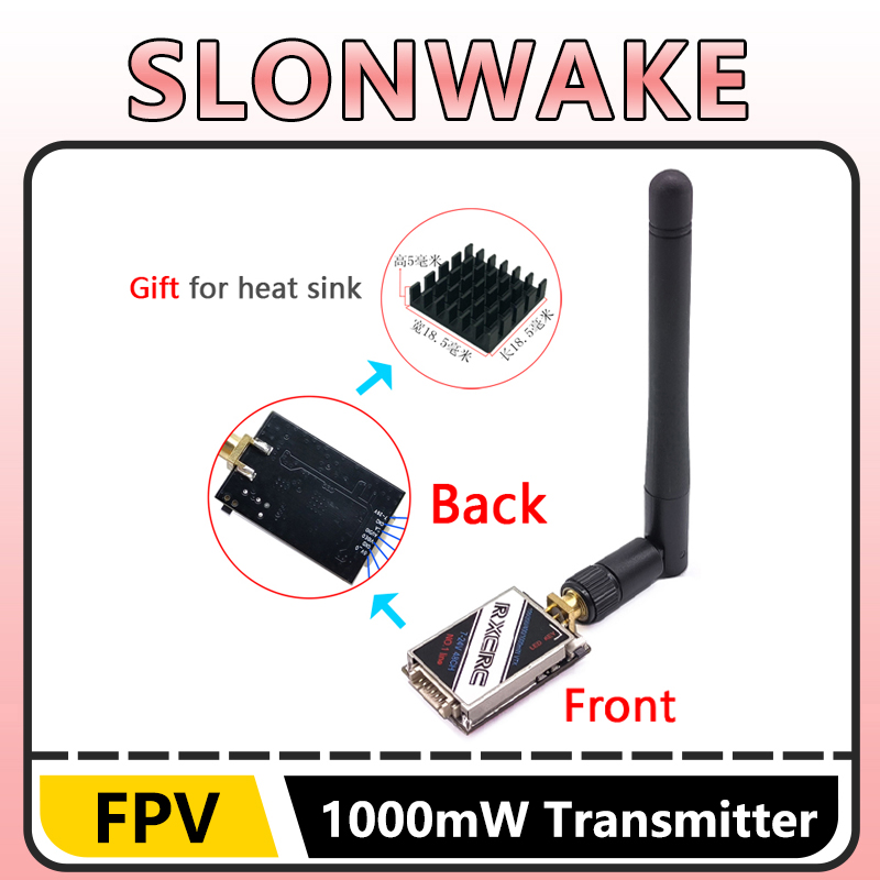 SLONWAKE  5.8G 48CH 1W VTX 100 - Drone Rc With Camera avis et prix