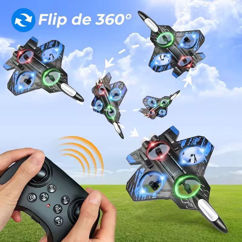 Remote Control Fighter Kids Fl - Drone Rc Fighter Jet avis et prix