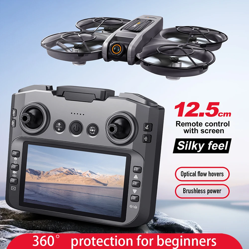 2025 New S156 Drone with Scree - Drone Vs Rc Helicopter avis et prix