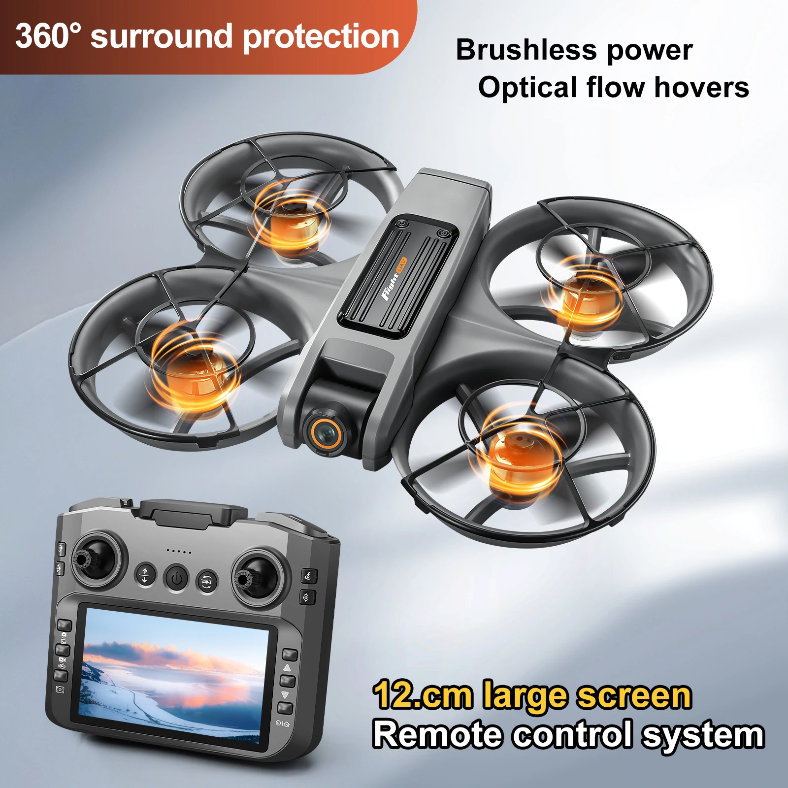 2025 New S156 Drone with Scree - Drone Vs Rc Helicopter avis et prix