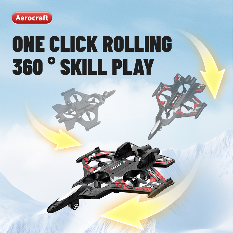 2.4G EPP Foam RC Plane Remote  - Drone Rc Fighter Jet avis et prix