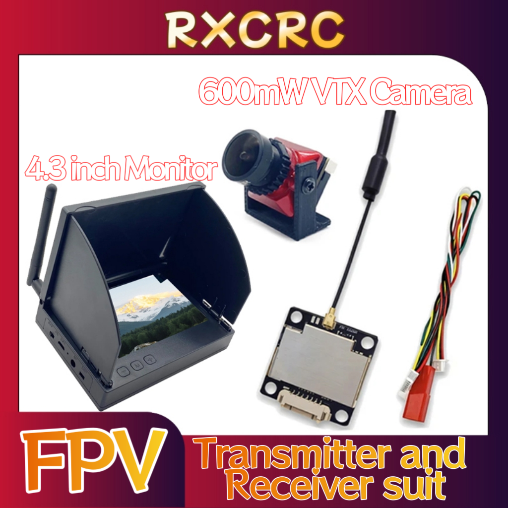 RXC 5.8G 600mW Power VTX Trans - Drone Rc With Camera avis et prix