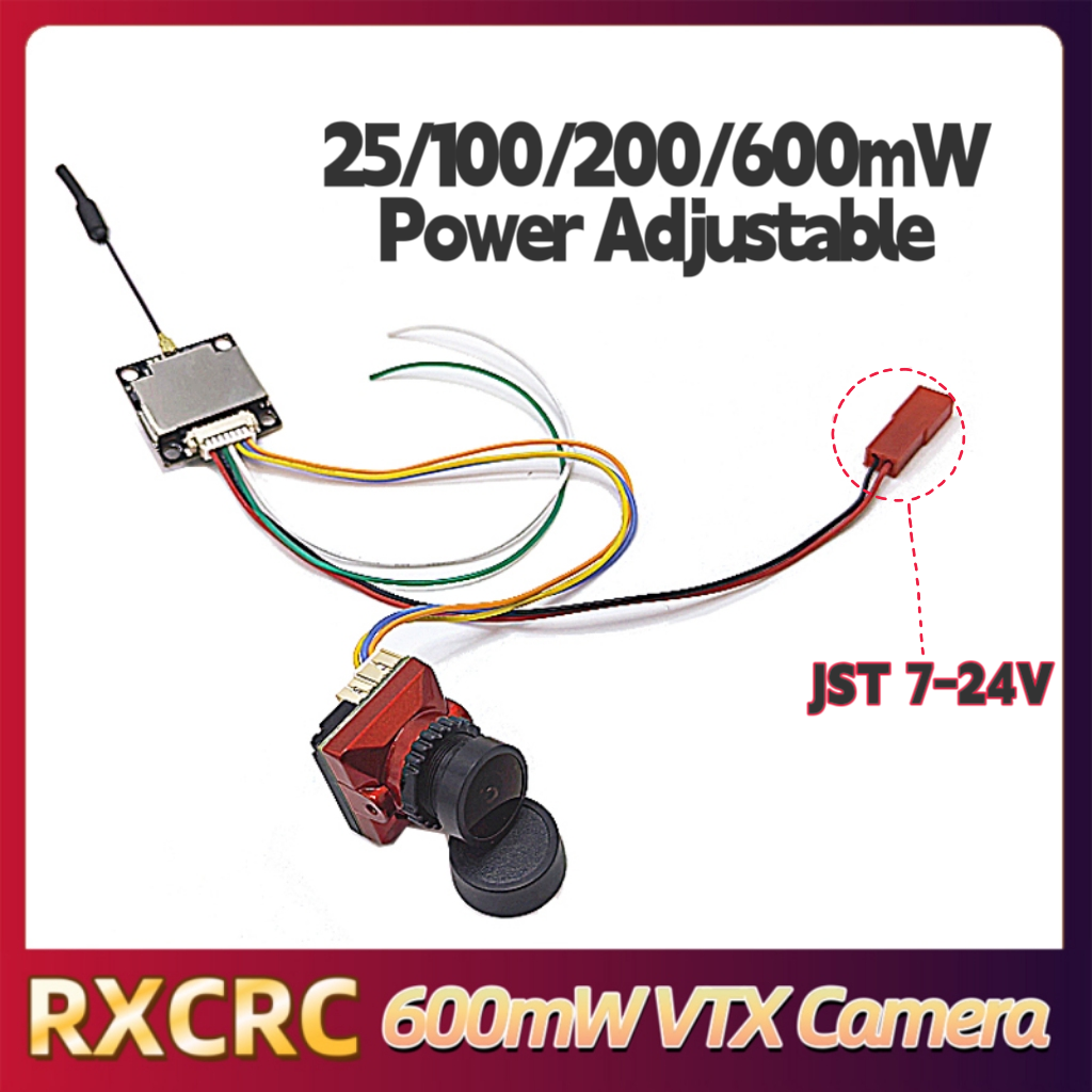 RXC 5.8G 600mW Power VTX Trans - Drone Rc With Camera avis et prix