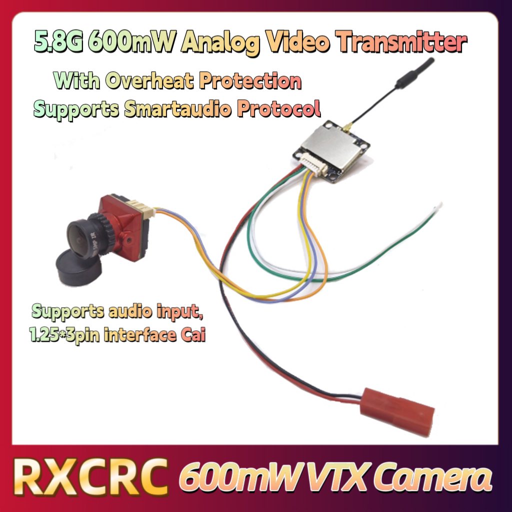RXC 5.8G 600mW Power VTX Trans - Drone Rc With Camera avis et prix