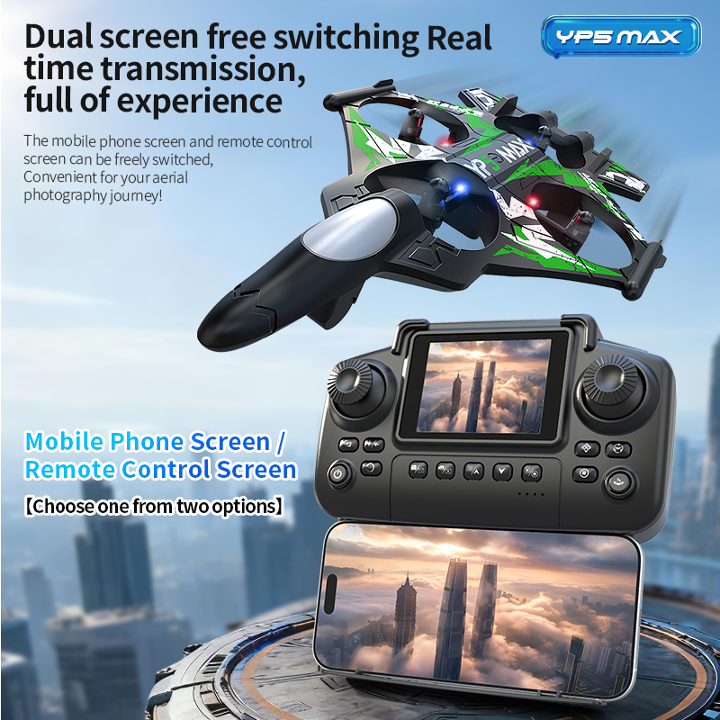 YP5 MAX Stunt RC Drone Fighter - Drone Rc Fighter Jet avis et prix