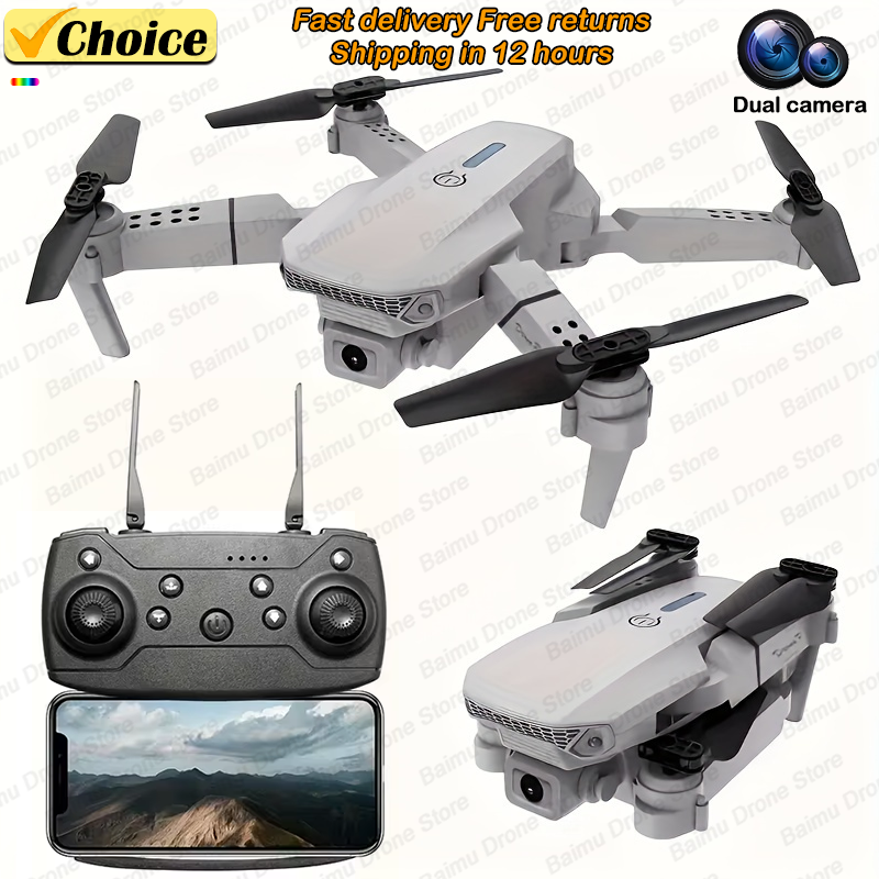 Professional Drone E88 4K Wide - Drone Top Rc avis et prix