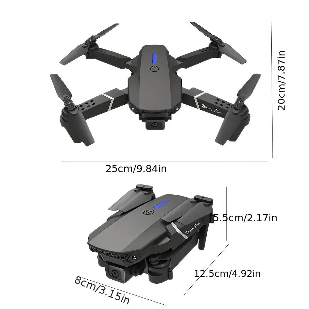 Professional Drone E88 4K Wide - Drone Top Rc avis et prix